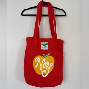 Big bud press everyday tote nyc printed super limited edition nwot